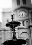 Vertical St Louis Cathedral in the French Quarter Framed Photos