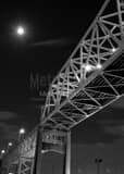 Vertical US-90 AKA the Westbank Expressway Framed Photos