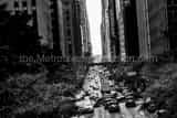 Horizontal The Canyons of Manhattan black and white Pictures
