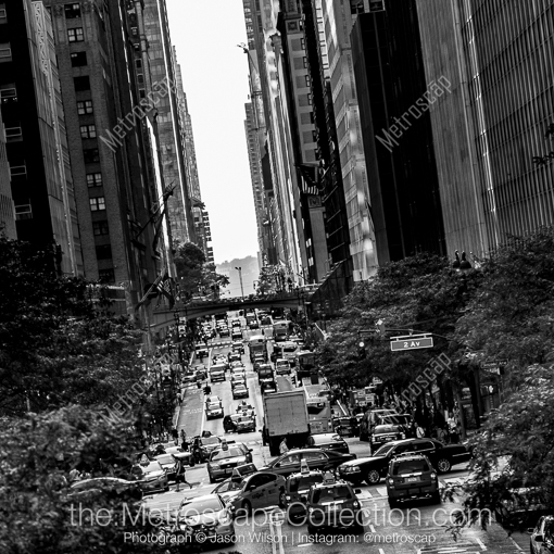 The Canyons of Manhattan -- New York City Black and White Photography