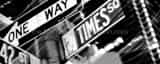 Panoramic 42nd Street and TImes Square Framed Photos