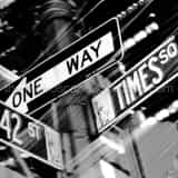 Square 42nd Street and TImes Square Framed Photos