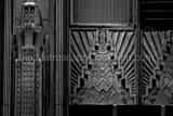 Horizontal Ornamentation on 70 Pine Street Framed Photos