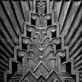 Square Ornamentation on 70 Pine Street Framed Photos