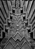 Vertical Ornamentation on 70 Pine Street Framed Photos