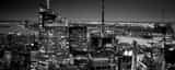 Panoramic The Bank of America and Conde Nast Building Spires Photography