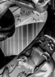 Vertical Detail in Prometheus Statue Framed Photos