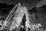 Horizontal The Bailey Fountain in Grand Army Plaza at Prospect Park Framed Photos