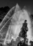 Vertical The Bailey Fountain in Grand Army Plaza at Prospect Park Framed Photos