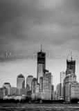 Vertical Battery Park and the Manhattan Financial District Photography