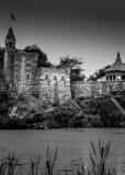 Vertical The Belvedere Castle in Central Park Framed Photos