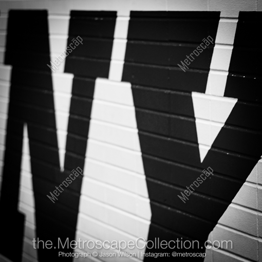 A Big NY in Times Square -- New York City Black and White Photography