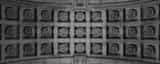 Panoramic Under the Brooklyn Grand Army Plaza Arch black and white Pictures