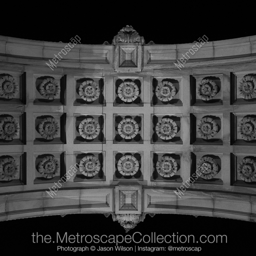 Under the Brooklyn Grand Army Plaza Arch -- New York City Black and White Photography