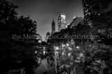 Horizontal The Pond at Night Photography