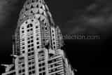 Horizontal The Chrysler Building Top Framed Photos