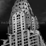 Square The Chrysler Building Top Framed Photos