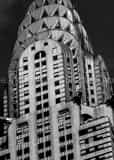 Vertical The Chrysler Building Top Framed Photos