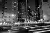 Horizontal Columbus Circle and Broadway Framed Photos