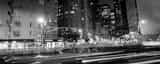 Panoramic Columbus Circle and Broadway Framed Photos
