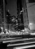Vertical Columbus Circle and Broadway Framed Photos