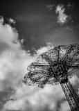 Vertical The Coney Island Parachute Ride Photography
