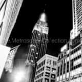Square The Empire State Building Framed Photos