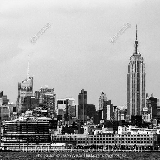 New York City Black and White Photography of The Empire State Building in New York City The Empire State Building in New York City -- New York City Black and White Photography