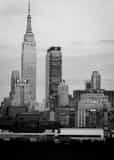 Vertical The Midtown Empire State Building Skyline Section Framed Photos