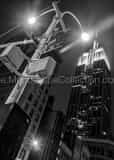 Vertical The Empire State Building from 31st Street Framed Photos