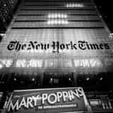 Square The New York Times Framed Photos