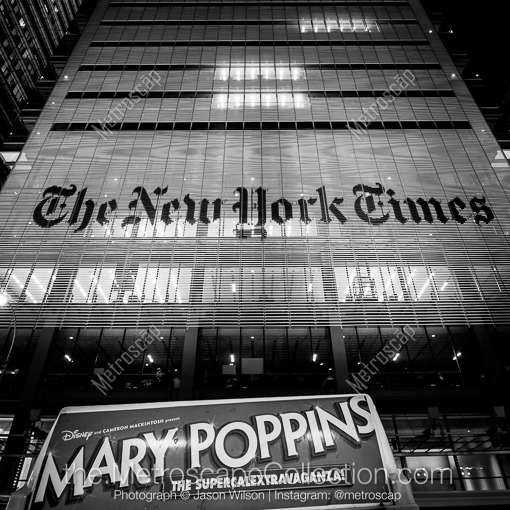 The New York Times -- New York City Black and White Photography