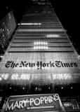 Vertical The New York Times Framed Photos