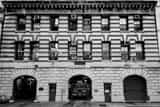 Horizontal FDNY Ladder Number 1 black and white Photos