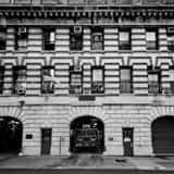 Square FDNY Ladder Number 1 black and white Photos