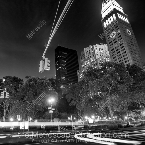 Fifth Avenue and 23rd Street -- New York City Black and White Photography