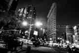 Horizontal The Flatiron Building at Fifth and Broadway Framed Photos