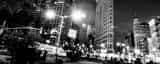 Panoramic The Flatiron Building at Fifth and Broadway Framed Photos
