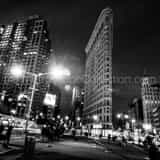 Square The Flatiron Building at Fifth and Broadway Framed Photos