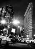 Vertical The Flatiron Building at Fifth and Broadway Framed Photos