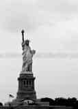 Vertical The Statue of Liberty on top of Fort Wood Framed Photos