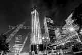 Horizontal The New Freedom Tower at the World Trade Center Framed Photos