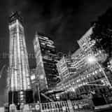 Square The New Freedom Tower at the World Trade Center Framed Photos