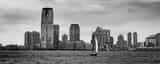 Panoramic The Goldman Sachs Building in Jersey City Framed Photos