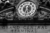 Horizontal The Grand Central Terminal Clock Framed Photos