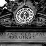 Square The Grand Central Terminal Clock Framed Photos
