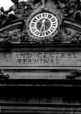 Vertical The Grand Central Terminal Clock Framed Photos