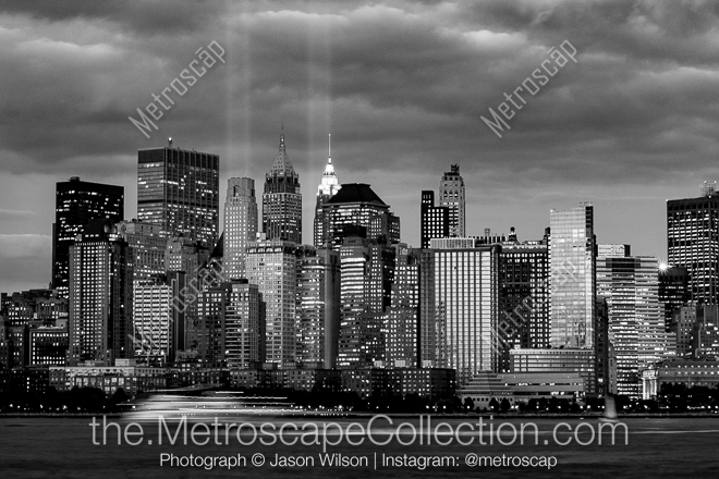 A Hudson River Ferry Boat -- New York City Black and White Photos