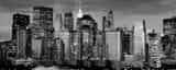 Panoramic A Hudson River Ferry Boat Framed Photos