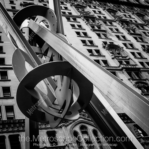 The Joie de Vivre in Zuccotti Park -- New York City Black and White Photography
